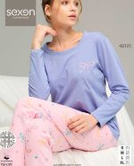بلوز شلوار نرمال سکسن کد40191