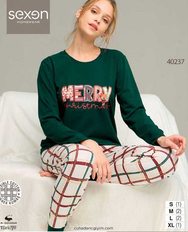 بلوز شلوار قواره بزرگ نرمال سکسن کد40237
