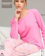 بلوز شلوار نرمال سکسن کد40242