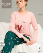 بلوز شلوار قواره بزرگ نرمال سکسن کد40246