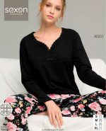 بلوز شلوار قواره بزرگ نرمال سکسن کد40251