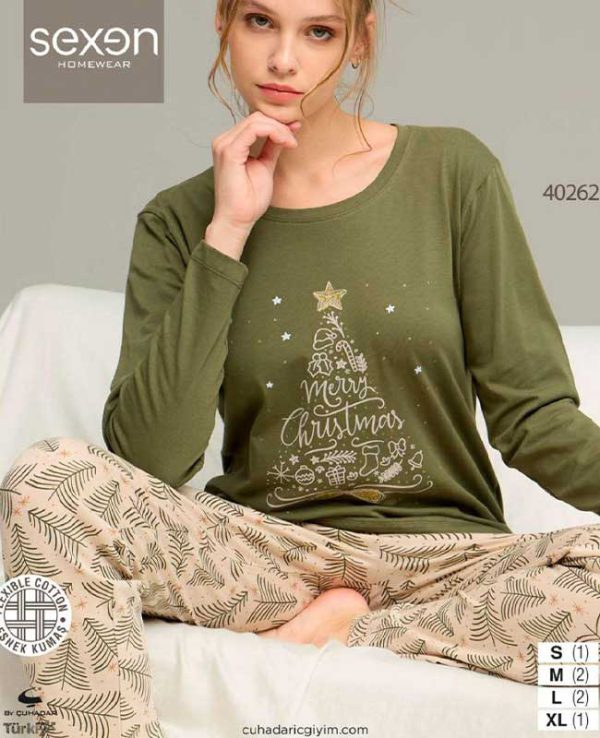 بلوز شلوار قواره بزرگ نرمال سکسن کد40262