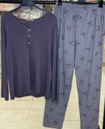 بلوز شلوار نرمال سکسن کد40190