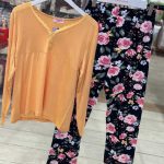 بلوز شلوار نرمال سکسن کد40202