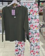 بلوز شلوار نرمال سکسن کد40204