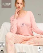 بلوز شلوار نرمال سکسن کد40222