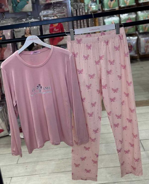 بلوز شلوار نرمال سکسن کد40222