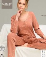 بلوز شلوار نرمال سکسن کد40227