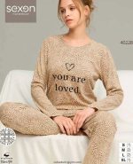بلوز شلوار نرمال سکسن کد40228