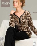 بلوز شلوار نرمال سکسن کد40238