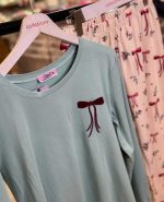 بلوز شلوار نرمال سکسن کد40254