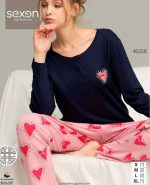 بلوز شلوار نرمال سکسن کد40258