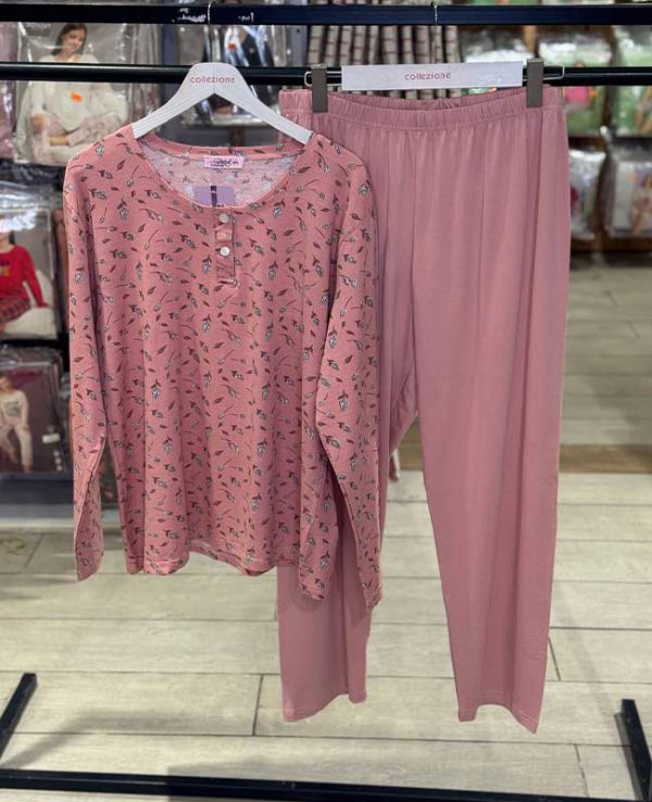 بلوز شلوار نرمال سکسن کد40266