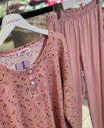 بلوز شلوار نرمال سکسن کد40266