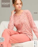 بلوز شلوار نرمال سکسن کد40266