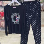 بلوز شلوار نرمال سکسن کد40271