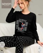بلوز شلوار نرمال سکسن کد40271