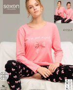 بلوز شلوار نرمال سکسن کد41132-A