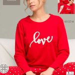 بلوز شلوار نرمال سکسن کد41137-A