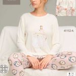 بلوز شلوار نرمال سکسن کد41152-A