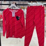 بلوز شلوار نرمال سکسن کد41153-A