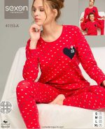 بلوز شلوار نرمال سکسن کد41153-A