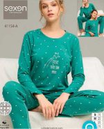 بلوز شلوار نرمال سکسن کد41154-A