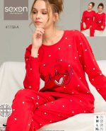 بلوز شلوار نرمال سکسن کد41158-A