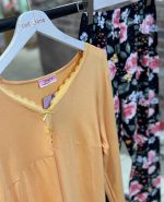 بلوز و شلوار سایز بزرگ نخ پنبه سکسن کد 40754