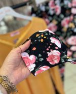 بلوز و شلوار سایز بزرگ نخ پنبه سکسن کد 40754