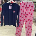 بلوز و شلوار سایز بزرگ نخ پنبه سکسن کد 40767