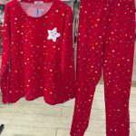 بلوز و شلوار سایز بزرگ نخ پنبه سکسن کد 40798