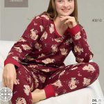 بلوز و شلوار سایز بزرگ سکسن کد40810