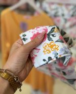 بلوز و شلوار سایز بزرگ نخ پنبه سکسن کد40822