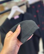 بلوز و شلوار سایز بزرگ نخ پنبه سکسن کد40824