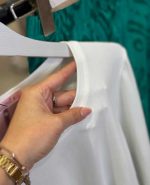 بلوز و شلوار سایز بزرگ نخ پنبه سکسن کد40835