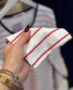 بلوز و شلوار سایز بزرگ نخ پنبه سکسن کد40841
