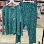 بلوز و شلوار سایز بزرگ نخ پنبه سکسن کد40844