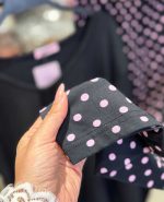 بلوز و شلوار سایز بزرگ نخ پنبه سکسن کد40864