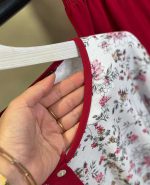 بلوز شلوار سایز بزرگ زنانه سکسن کد 40657