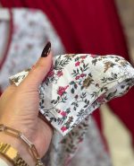 بلوز شلوار سایز بزرگ زنانه سکسن کد 40657