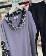 ست راحتی سایز بزرگ زنانه سکسن کد66680