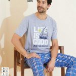 تیشرت و شلوار مردانه برند سیاه اینجه کد 09838