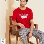 تیشرت و شلوار مردانه برند سیاه اینجه کد 09842