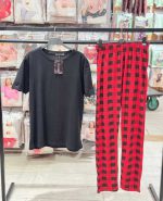 تیشرت و شلوار مردانه برند سیاه اینجه کد 09849