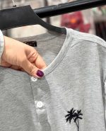 تیشرت و شلوار مردانه برند سیاه اینجه کد 09850