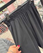 تیشرت و شلوار مردانه برند سیاه اینجه کد 09836