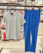 تیشرت و شلوار مردانه برند سیاه اینجه کد09841