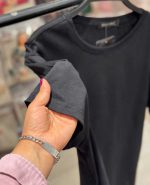 تیشرت و شلوارک مردانه برند سیاه اینجه کد 09648