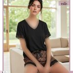 تیشرت و شورتک سایز نرمال sexen کد 11031